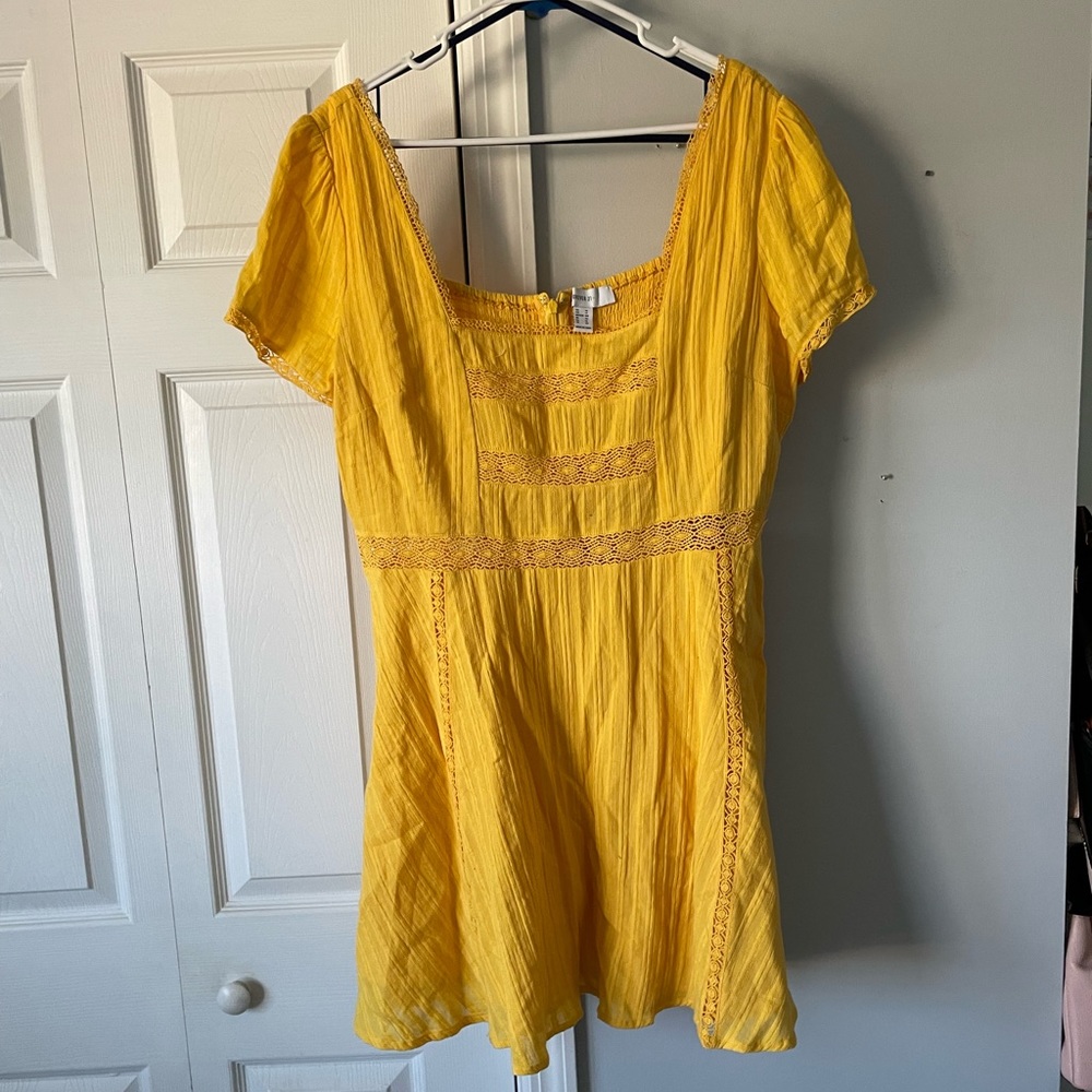 Forever 21 Yellow Sundress Size 1XL